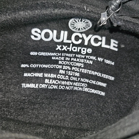 Soul Cycle SOHO graphic hoodie - Picture 4 of 5